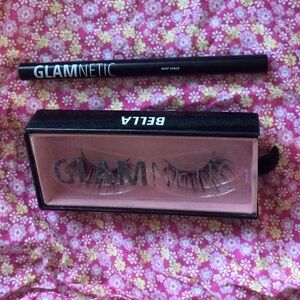 Glamnetic Discontinued Bella Lashes and Liner